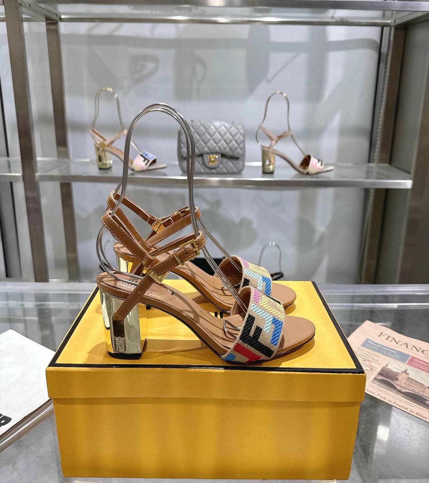 Fendi Heels-2